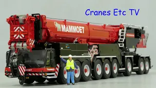 WSI Liebherr LTM 1750-9.1 Mobile Crane 'Mammoet' by Cranes Etc TV