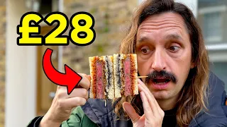 I Ate The UK's Most Expensive Sandwich