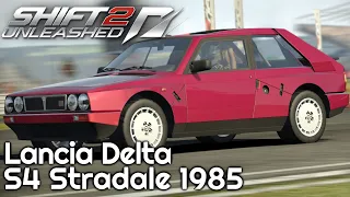 Lancia Delta S4 Stradale (1985) - Silverstone GP [NFS/Need for Speed: Shift 2 | Gameplay]