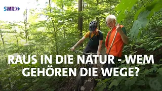 Radfahrer verärgern Spaziergänger | Zur Sache! Baden-Württemberg