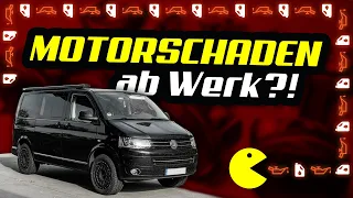 16.000€ Schaden am T5 Bulli | Motoren Kernschrott des Jahrzehnts?! Probefahrt & Meinung zu VW | DAG