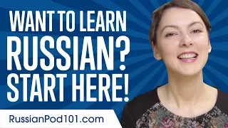 Learn Russian in Minutes -  Get Started with Russian Like a Boss!