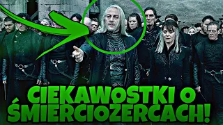 CIEKAWOSTKI O ŚMIERCIOŻERCACH!