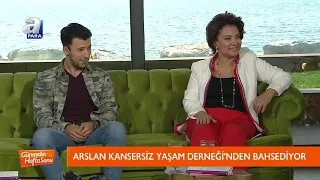 Bahar Öztan Kanserle Mücadelesini Anlatıyor / Günaydın Hafta Sonu / A Para