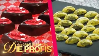 Fröhliche Pralinen-Farben erfordern viel Fleiß |2/2| Aufgabe | Das große Backen – Die Profis | SAT.1