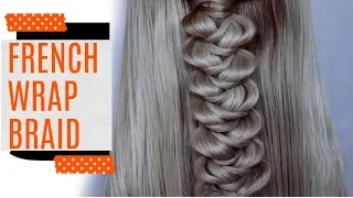 How to Create a French Wrap Braid Ponytail | Mermaid Braid by Another Braid