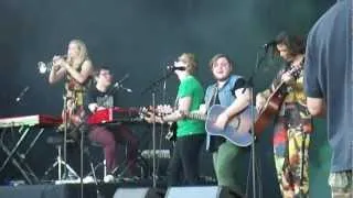 Of Monsters and Men - Lakehouse [Live @ Laneway, Singapore]