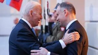 Biden sichert Nato-Ostflanke Unterstützung zu