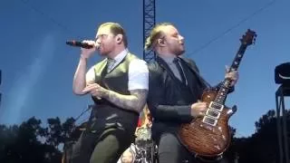 Shinedown - Asking For It and Fly From The Inside Rock USA 2016 Oshkosh Wisconsin