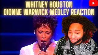 Whitney Houston Dionne Warwick Medley Reaction