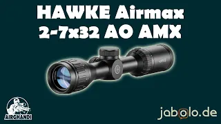 Produktvorstellung - Hawke Airmax 2-7x32 AO AMX (13100)