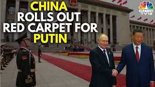 Putin Meets Chinese President Xi In Beijing As Both Leaders Seek To Deepen Cooperation | N18G