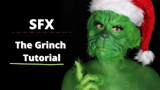 The Grinch Tutorial | SFX | Danielle LaRocca