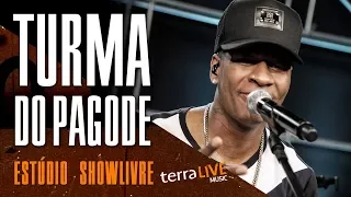 "Desliga e vem/Gamei/Gandaia" - Turma do Pagode no Terra Live Music 2017