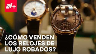 Relojes robados de alta gama en CDMX son vendidos en el Centro Histórico - Despierta
