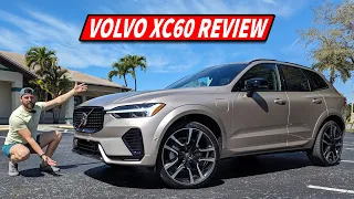 2024 Volvo XC60 Recharge Review // A Posh Powerhouse SUV with Swedish Charm