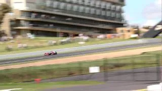 Craig Lowndes drives Jenson Button's F1 car Mount Panorama Bathurst