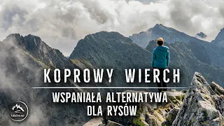 Koprowy Wierch - piękny i dużo mniej uczęszczany szczyt niż Rysy - Tatry Wysokie [18.08.2021]
