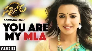 Sarrainodu Songs | You Are My MLA Full Song | Allu Arjun,Rakul Preet,Boyapati Sreenu,SS Thaman