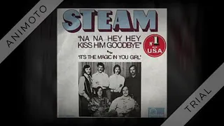 Steam - Na Na Hey Hey Kiss Him Goodbye - 1969 (#1 hit)