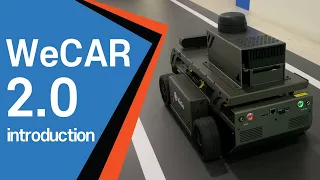 ROS 자율주행교육 / WeCAR 2.0