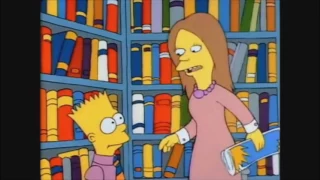 Bart Goes to A School For Geniuses - The Simpsons