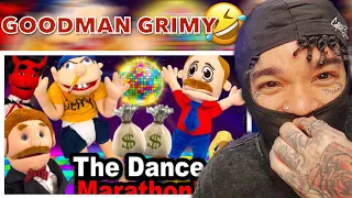 SML Movie: The Dance Marathon! [reaction]