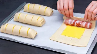 Sausages in puff pastry, according to a French chef’s recipe! They melt in your mouth!