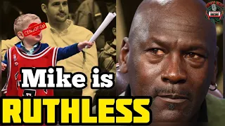 Michael Jordan Refuses to take￼ picture with young fan wearing J,s