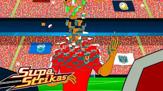 Total Replay | SupaStrikas Soccer kids cartoons | Super Cool Football Animation | Anime