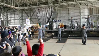 小牧基地オープンベース 2024 （自衛隊体操）