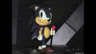 Sonic footage from toy land tours