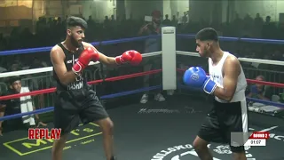 Subhan Gul vs Hashim Akhtar Bradford with official commentary