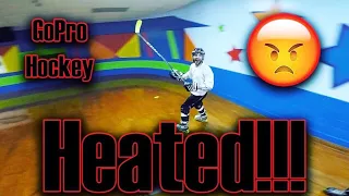 Things Got HEATED!!! GoPro Hockey