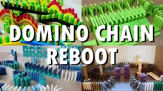 1 1/3 Hours of Domino Chain Reboot Episodes 1-100 Community Collaboration