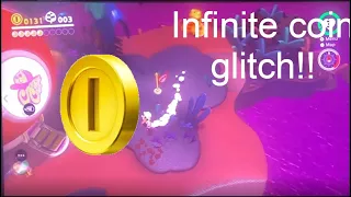 super mario odyssey infinite coin glitch!! | working 2024!!