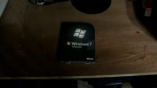 Unboxing a Copy of Windows 7 Ultimate!