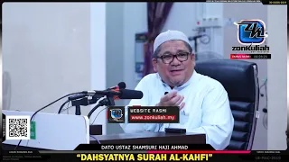 TAZKIRAH : Kisah Hebat Pemuda Ashabul Kahfi - Ustaz Shamsuri Haji Ahmad