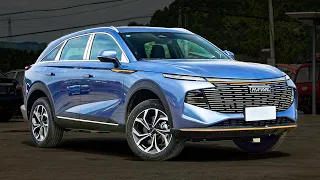 Это НОВЫЙ кроссовер HAVAL F7, СКОРО В РФ! Убийца Chery и Geely в 2024?