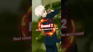 Round 2: Allmight vs Shigo vs Naruto vs Alucard #shorts #anime #allmight #kageyama #naruto #alucard