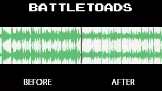 Before and After - Battletoads