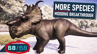 ADDING NEW DINOSAURS (NOT REPLACING!) | The future of Jurassic World Evolution modding