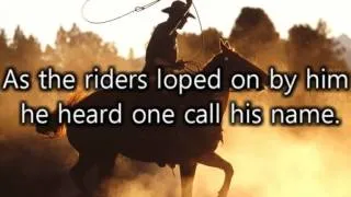 Johnny Cash - Ghost Riders in the sky (Lyrics)