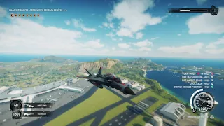 (Just Cause 4) easy way to get the F14 or JF17