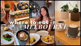 Places to Eat in Melbourne | | Melbourne Trip Recommendations | Where to Eat in Melbourne