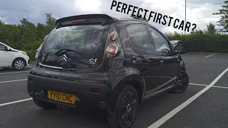 Is this the best starter car ever?! Citroen C1 vtr+ review!