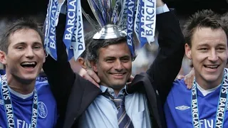 Jose Mourinho - Chelsea - Special One - Trophies