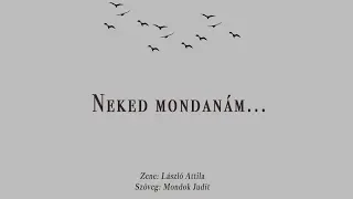 László Attila | Neked mondanám (Audio)