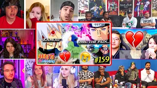 ⚡Kakashi vs Pain 🔥"This Episode Broke Them!!"💔😭[+19 People] Shippuden 159 REACTION MASHUP 疾風伝 海外の反応