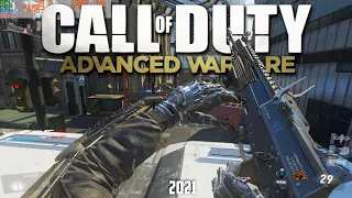 Call of Duty Advanced Warfare Multiplayer 2021 Detroit Gameplay | 4K